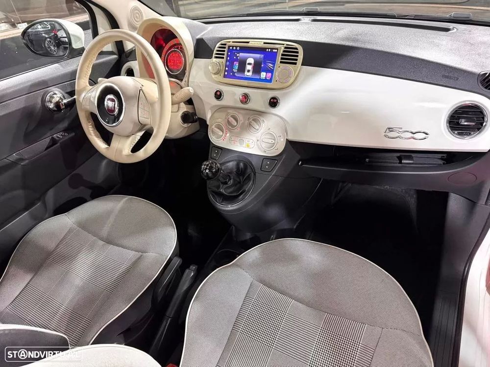 Fiat 500 1.3 16V MJ Lounge S&S - 11