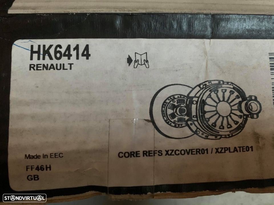 Kit embraiagem Renault Laguna I 2.2 Diesel NOVO - 2