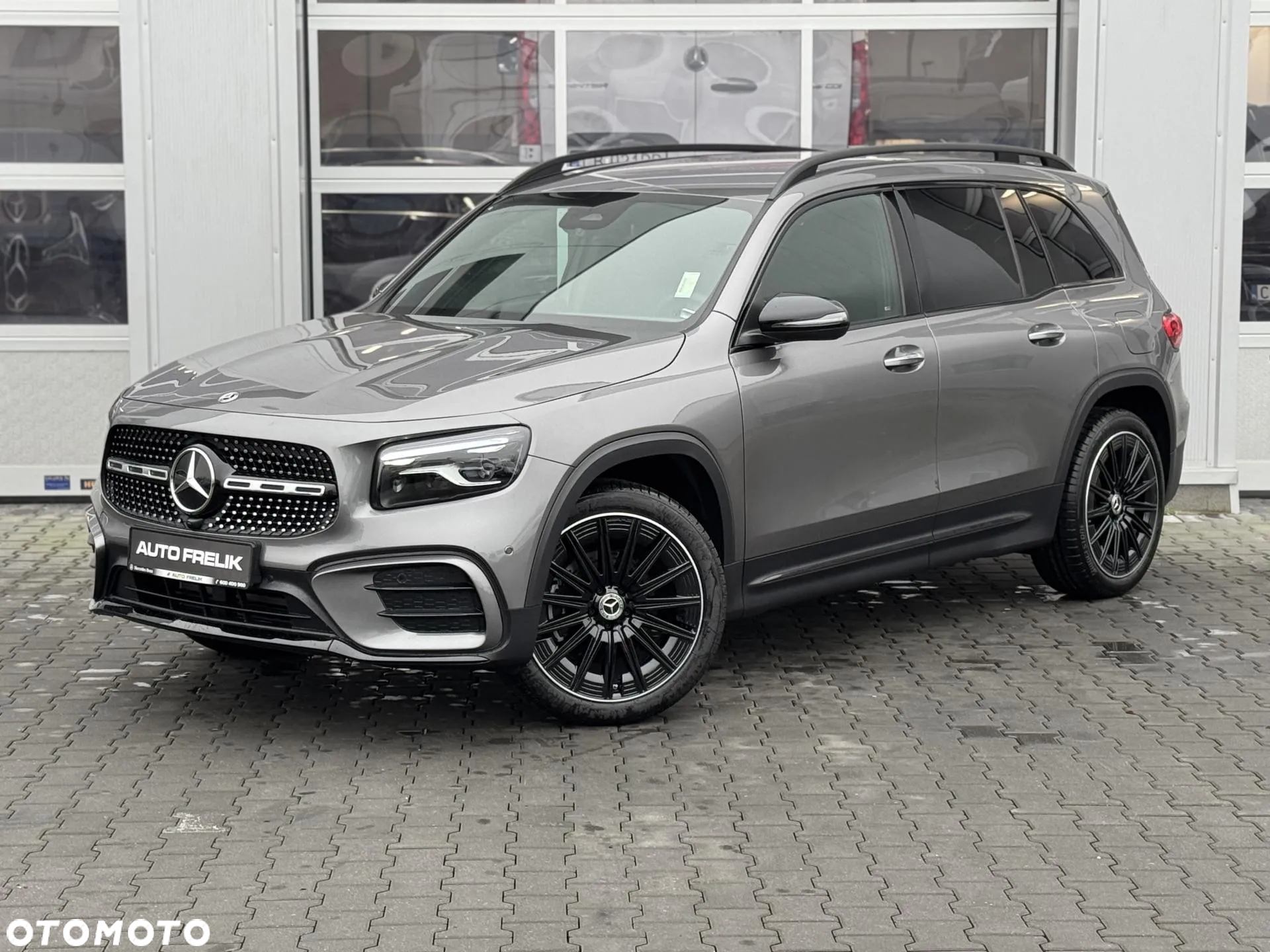 Mercedes-Benz GLB 200 d 4-Matic AMG Line 8G-DCT - 2