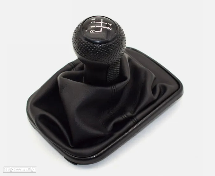 Fole mudanças Volkswagen Golf 4 Bora - 5 velocidades 23mm preto - 6
