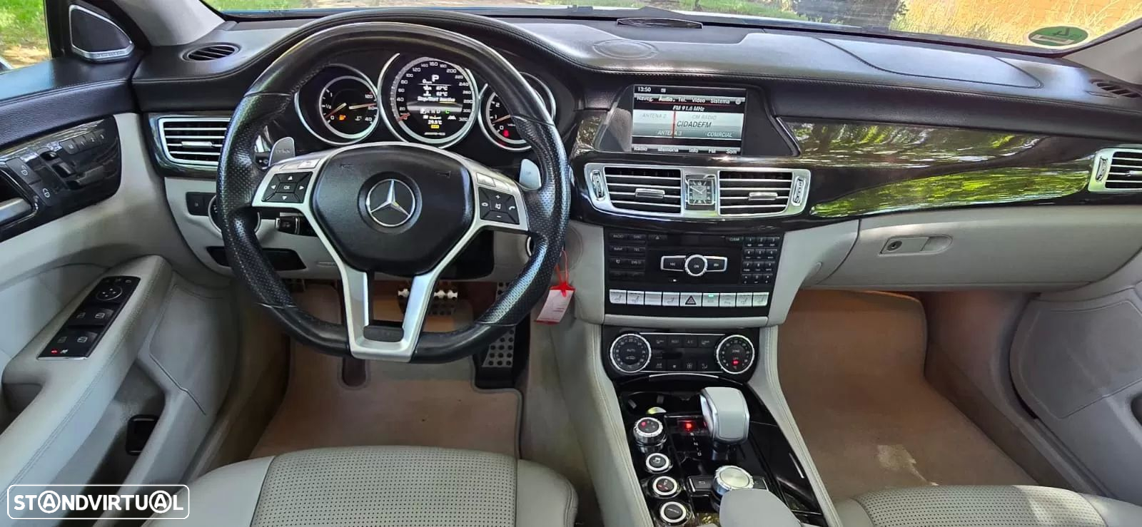 Mercedes-Benz CLS 63 AMG Shooting Brake 4Matic Speedshift. MCT - 11