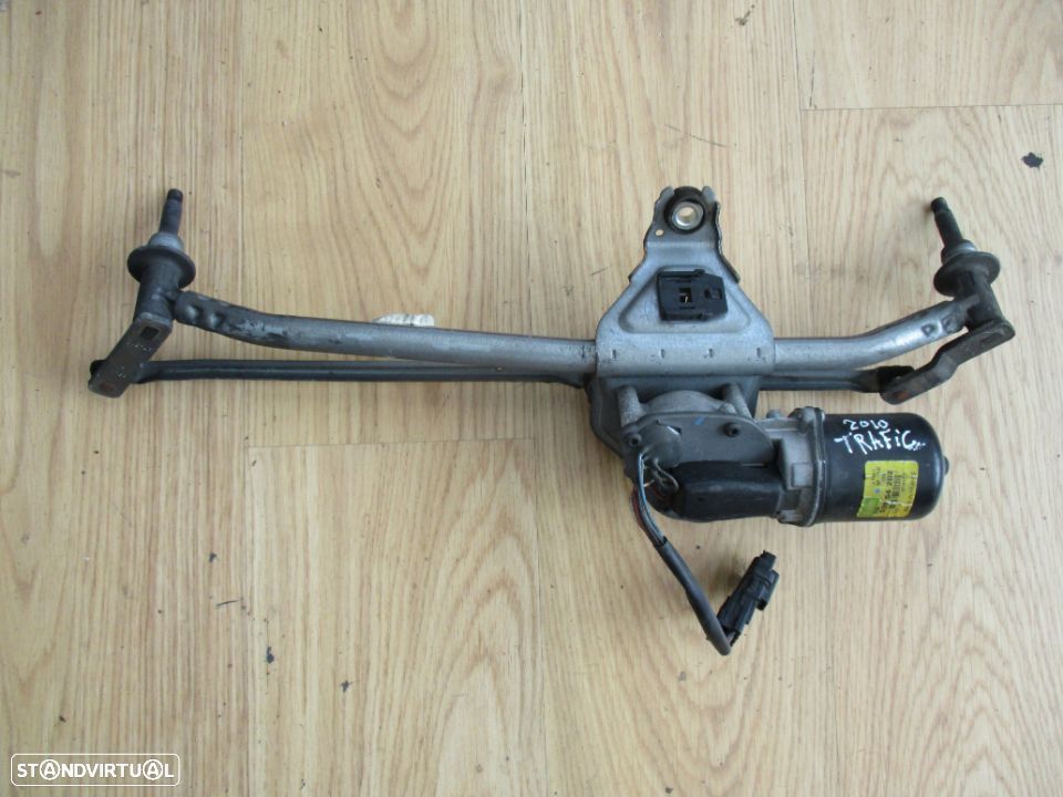 Limpa Vidros / Limpa Para Brisas Renault Trafic 2001 a 2013 - 1
