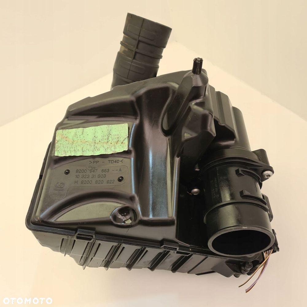 renault scenic megane iii obudowa filtra powietrza - 2