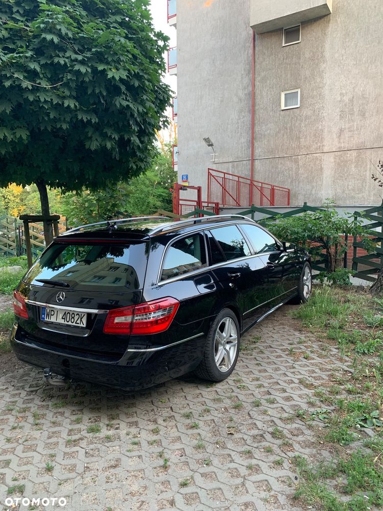 Mercedes-Benz Klasa E 250 BlueTEC 4-Matic Avantgarde - 1