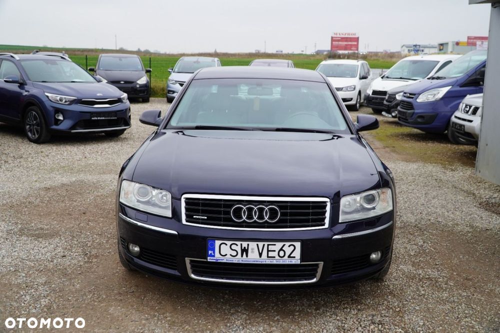 Audi A8 3.7 Quattro - 29