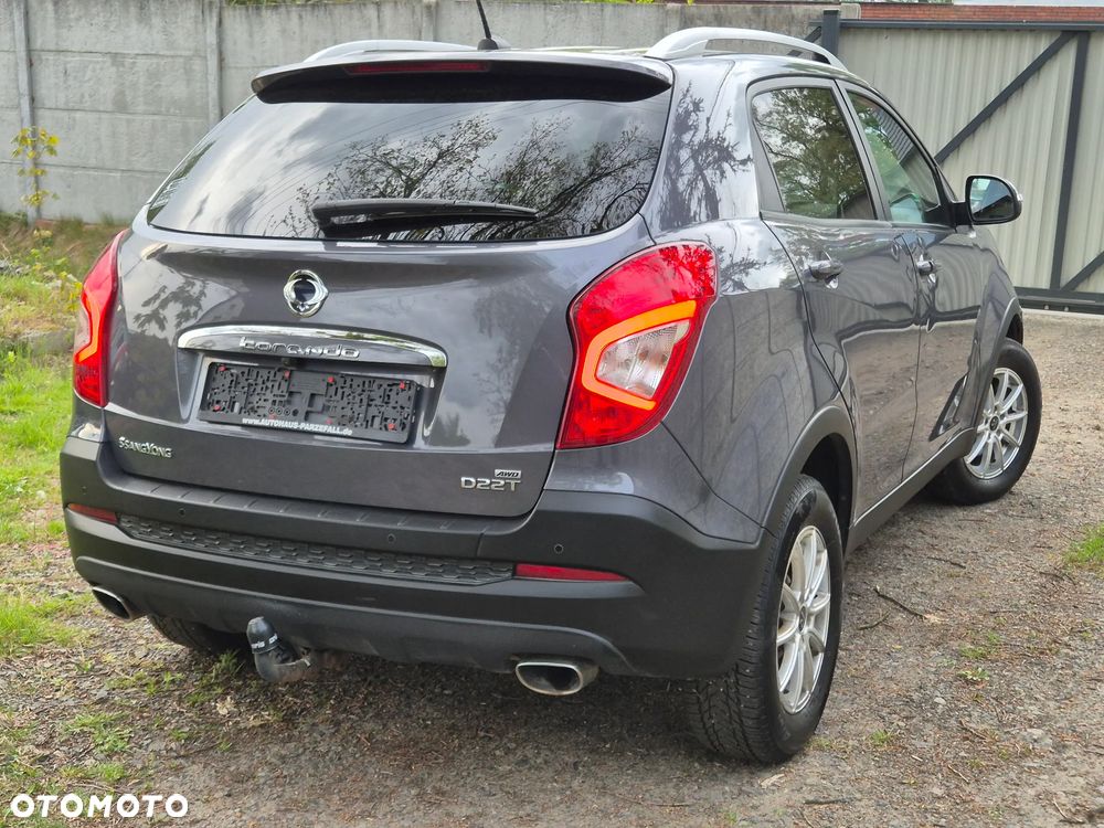 SsangYong/KGM Korando 2.2 e-XDi 220 4WD Automatik Ultimate - 11