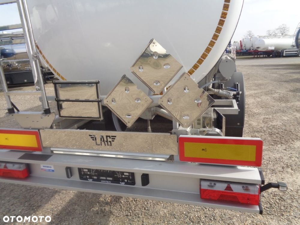 Lag cysterna chemiczna L4BH - 30.000 L lub 34.000 L - 1 komora - 24