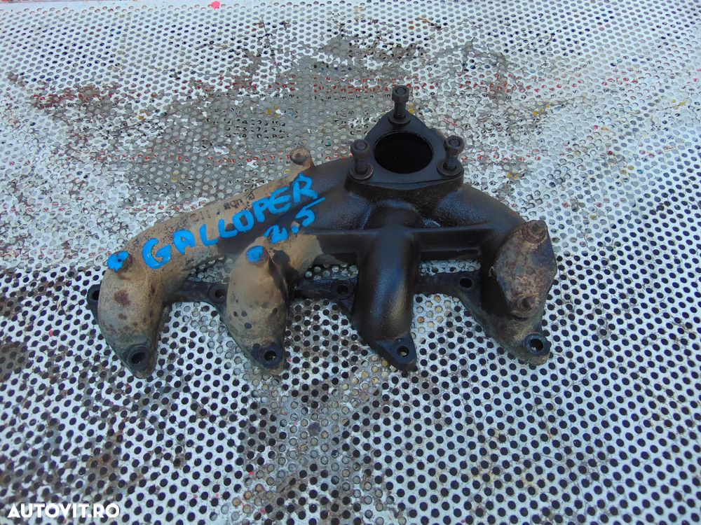 Galerie evacuare Hyundai Galloper 2,5 Mitsubishi Pajero 2.5 - 2