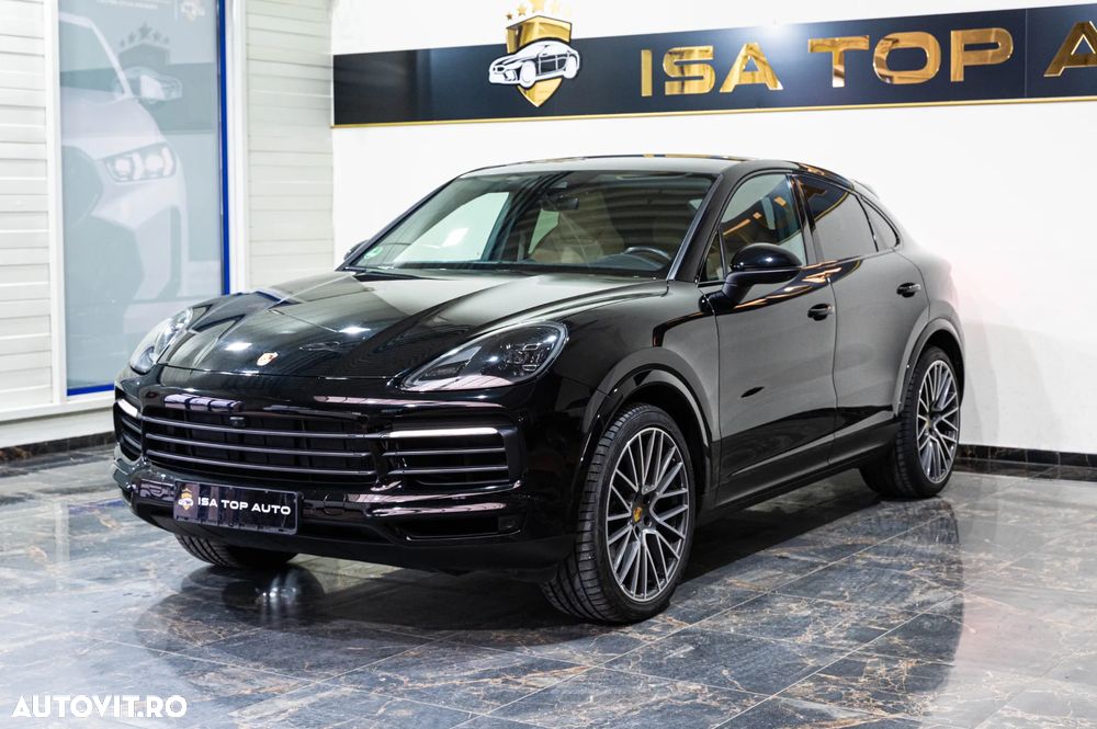 Porsche Cayenne Coupe Tiptronic S - 10