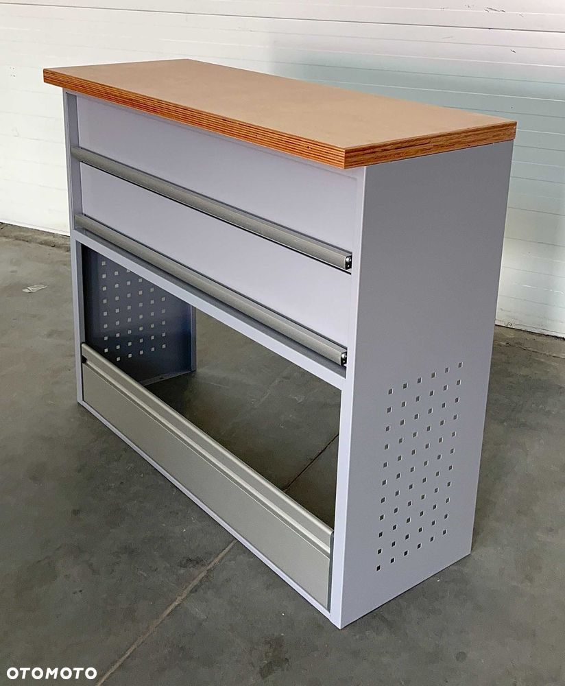 Zabudowa serwisowa busa/mobilny warsztat STÓŁ MODUŁ MS1 - 4