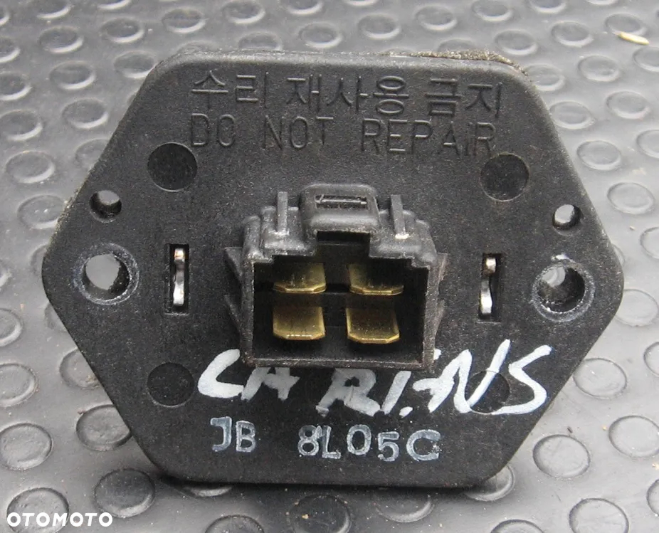 dmuchawa + rezystor KIA CARENS III - 3