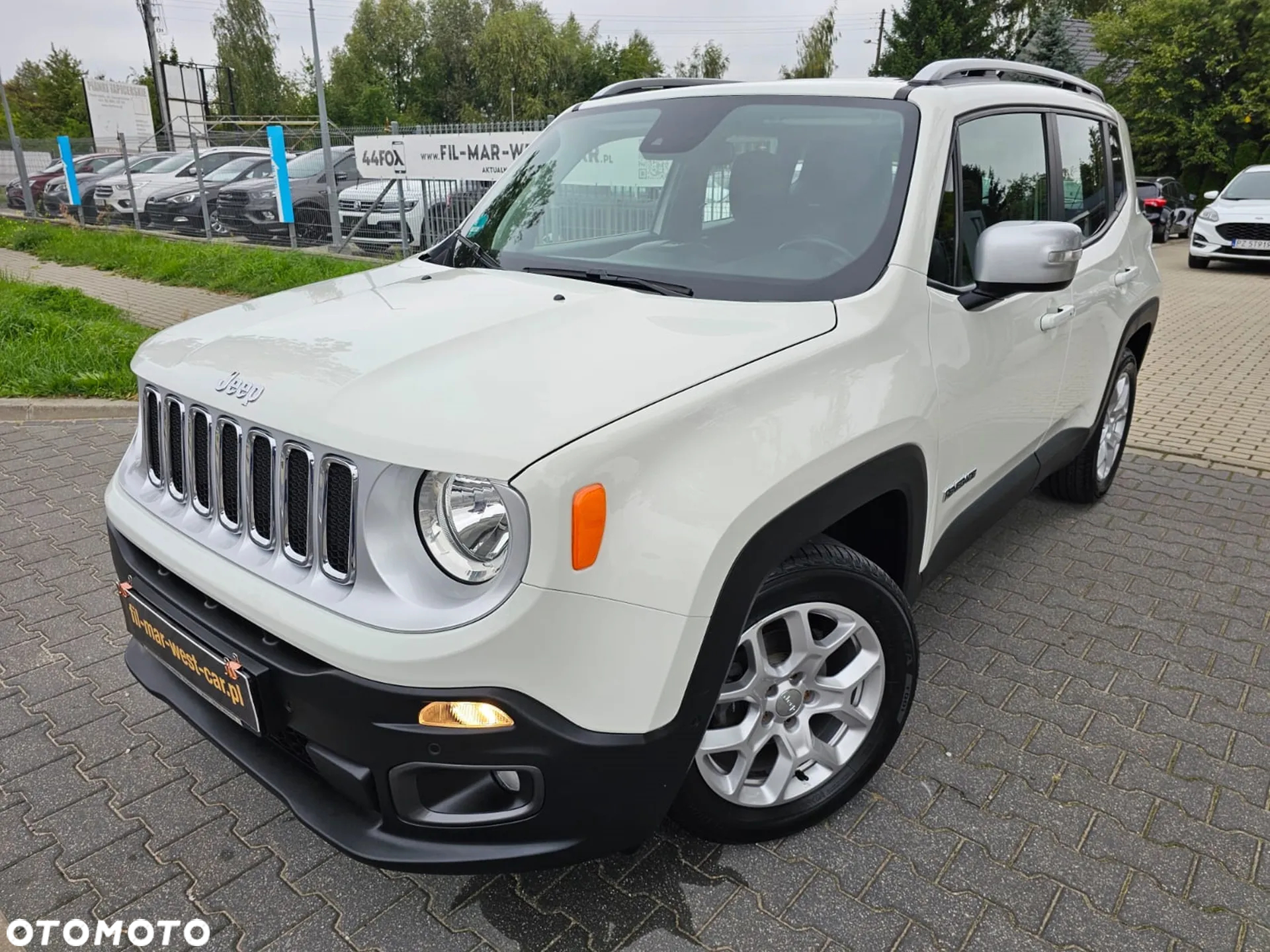 Jeep Renegade 1.4 MultiAir DSG Limited - 5