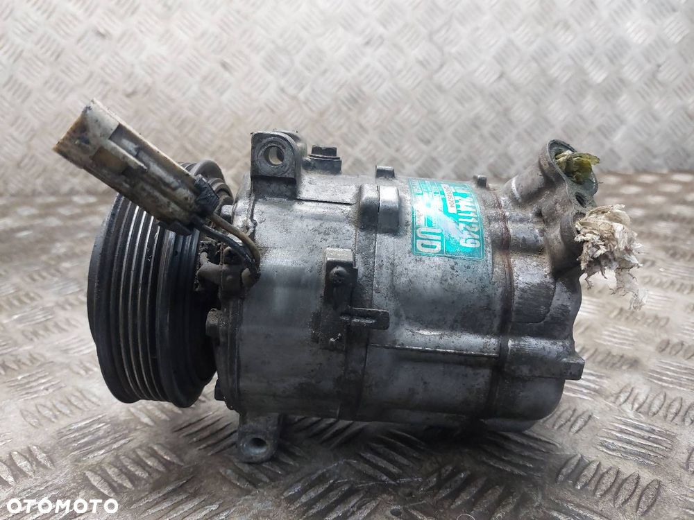 SPRĘŻARKA KOMPRESOR KLIMATYZACJI OPEL VECTRA B LIFT 2.2 16V 24411249 - 1