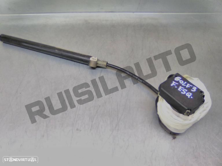 Cinto Frente Esquerdo  Vw Golf Iii (1h) [1989_1998] 1.6