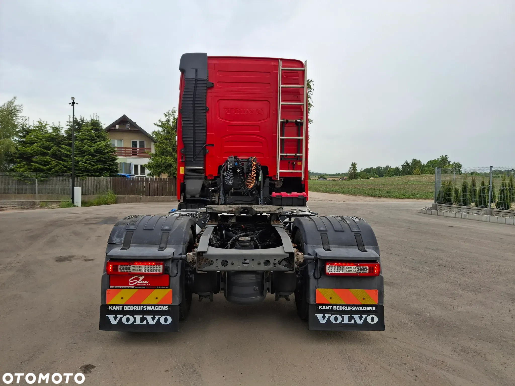Volvo FH 420 Ciągnik Siodłowy Kabina XL ADR Euro 6 404 Tyś Przebiegu - 3