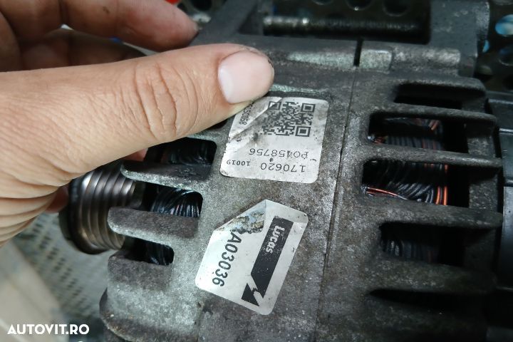 Alternator Nissan Primastar 1 [facelift] [2006 - 2014] Minivan 2.0 Tu - 6
