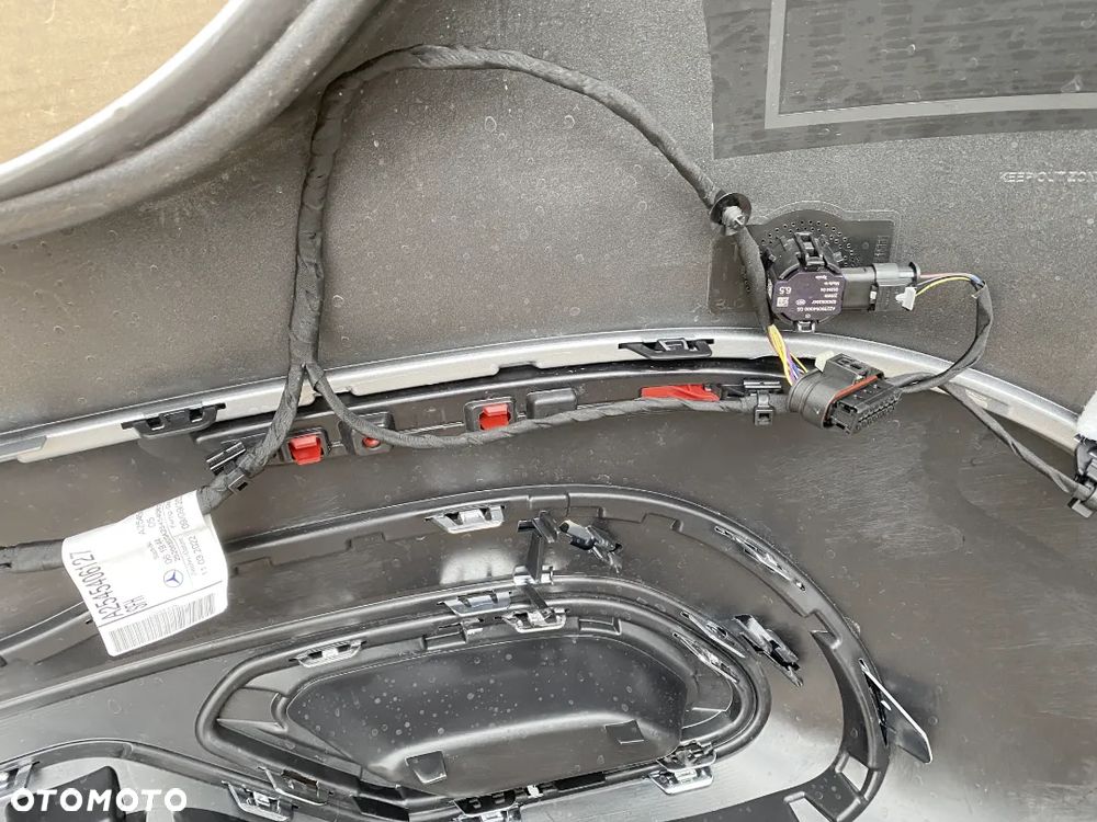 Zderzak tylny Mercedes W254 X254 GLC - tył, kpl - 17
