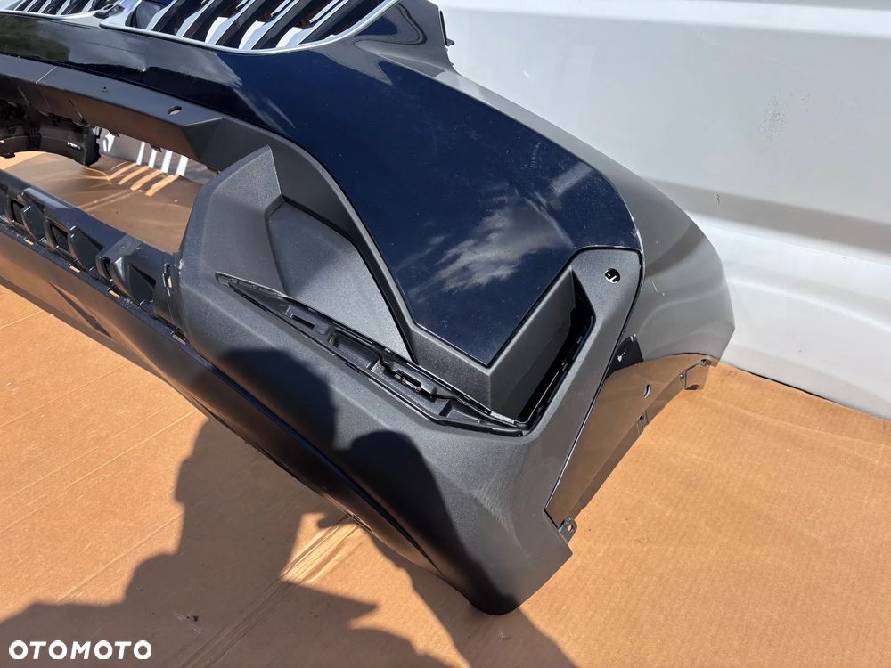 BMW X1 U11 Zderzak Przedni 668 Schwarz II Grill Dół Zderzaka Kratka Atrapa 9883580 9883583 9883584 9883579 9880301 5A0BB85 9883426 5A076D5 - 8