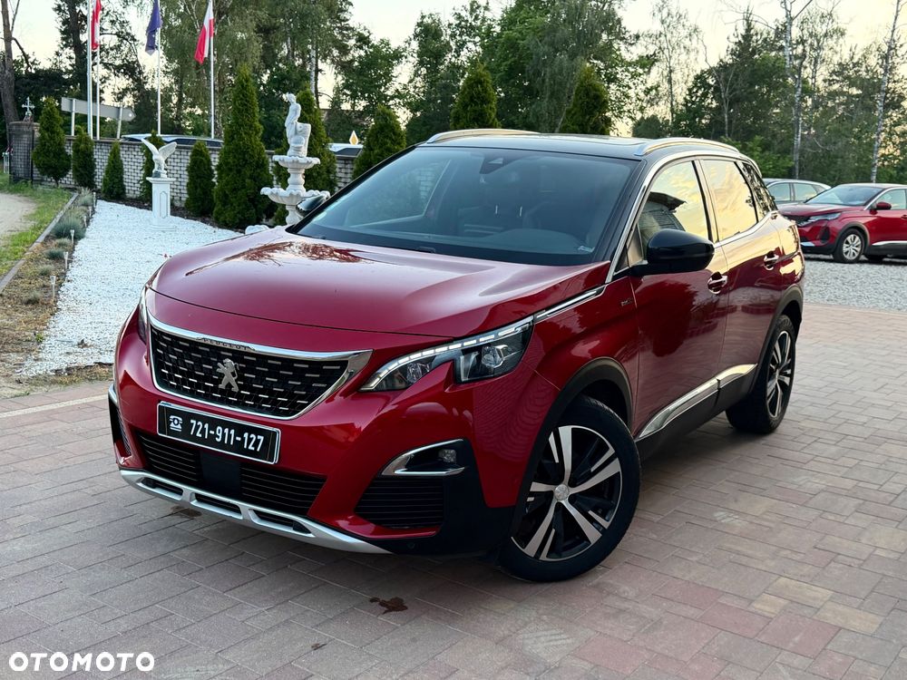 Peugeot 3008 BlueHDi 130 Stop & Start EAT8 GT Pack - 4