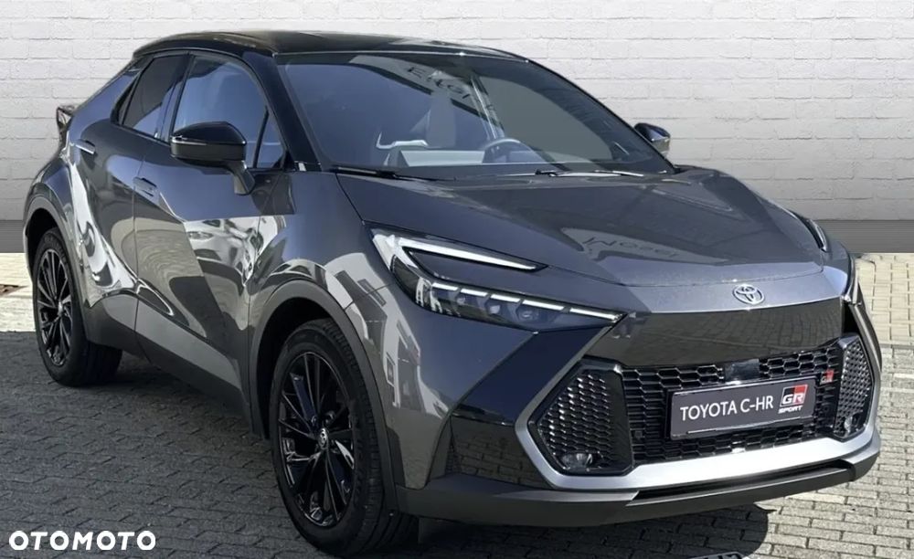 Toyota C-HR 2.0 Hybrid Dynamic Force GR Sport - 2