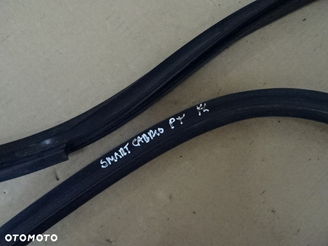 USZCZELKA DACHU PRAWY TYŁ SMART FORTWO I CABRIO 98-03 NR166 - 9