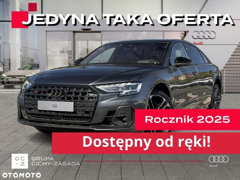 Audi S8 - 1