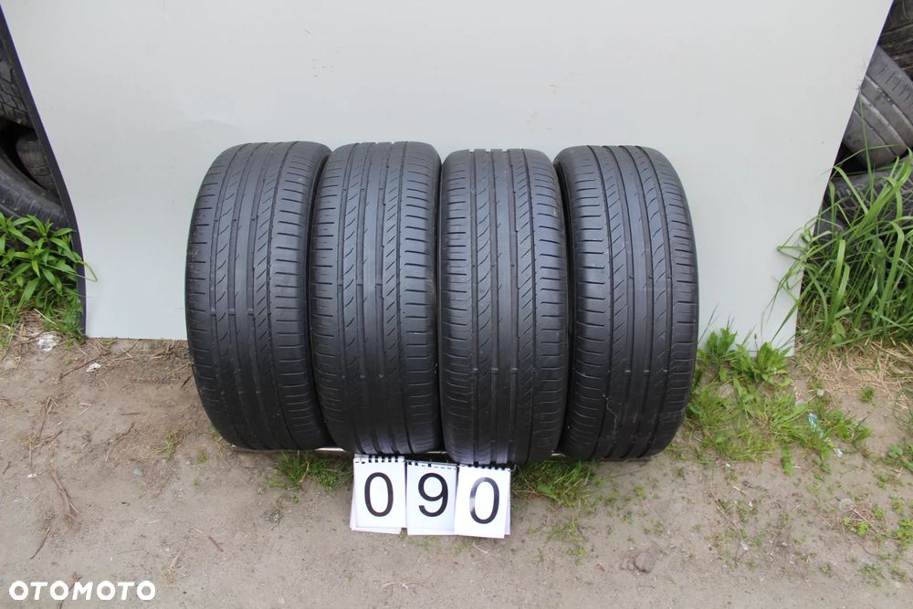 OPONY LETNIE  Continental Conti Sport Contact 5   235/50/18    4 SZTUKI (2sztuki po 6 mm i 2 sztuki po 5.5 mm) - 1