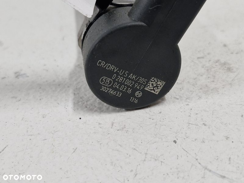 TOYOTA AVENSIS T27 LIFT T29 1.6 D LISTWA WTRYSKOWA REGULATOR CIŚNIENIA PALIWA - 6