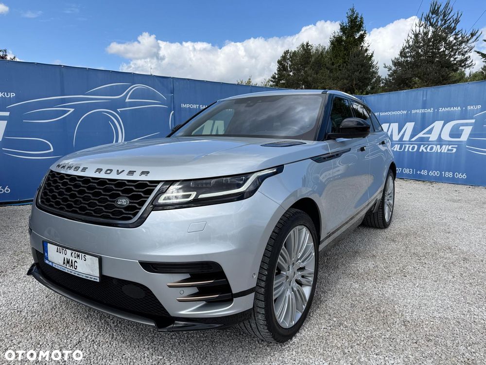 Land Rover Range Rover Velar 2.0 Si4 GPF R-Dynamic - 2