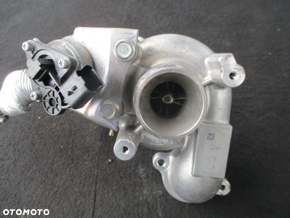 Turbina jak nowa 9673283680 Peugeot Citroen 1,6 E-HDI - 1