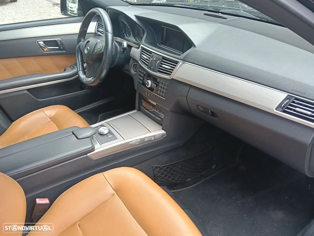 Mercedes-Benz E 350 CDI Avantgarde 4-Matic BlueEfficiency - 12