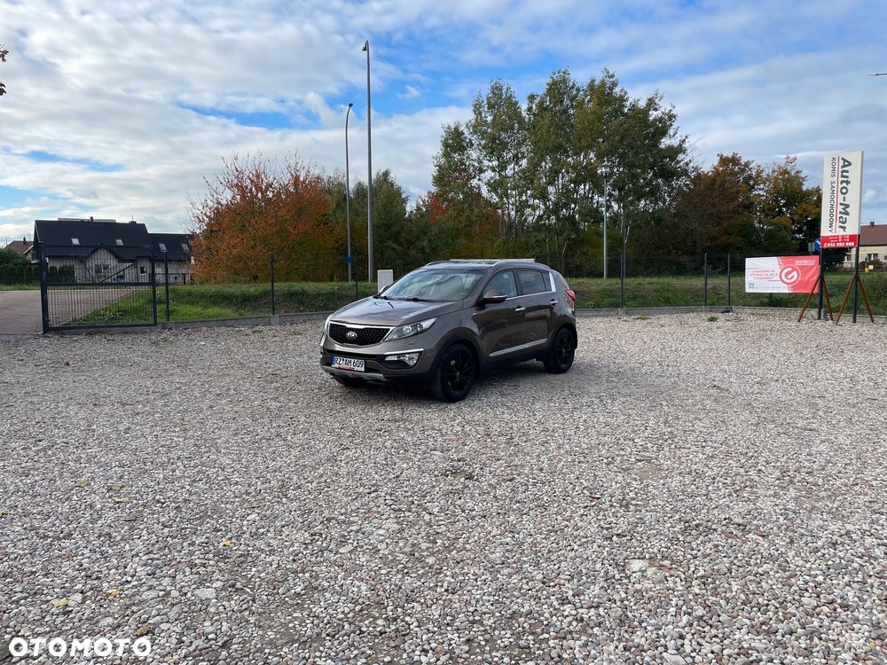 Kia Sportage 2.0 CRDI 4WD Spirit - 21