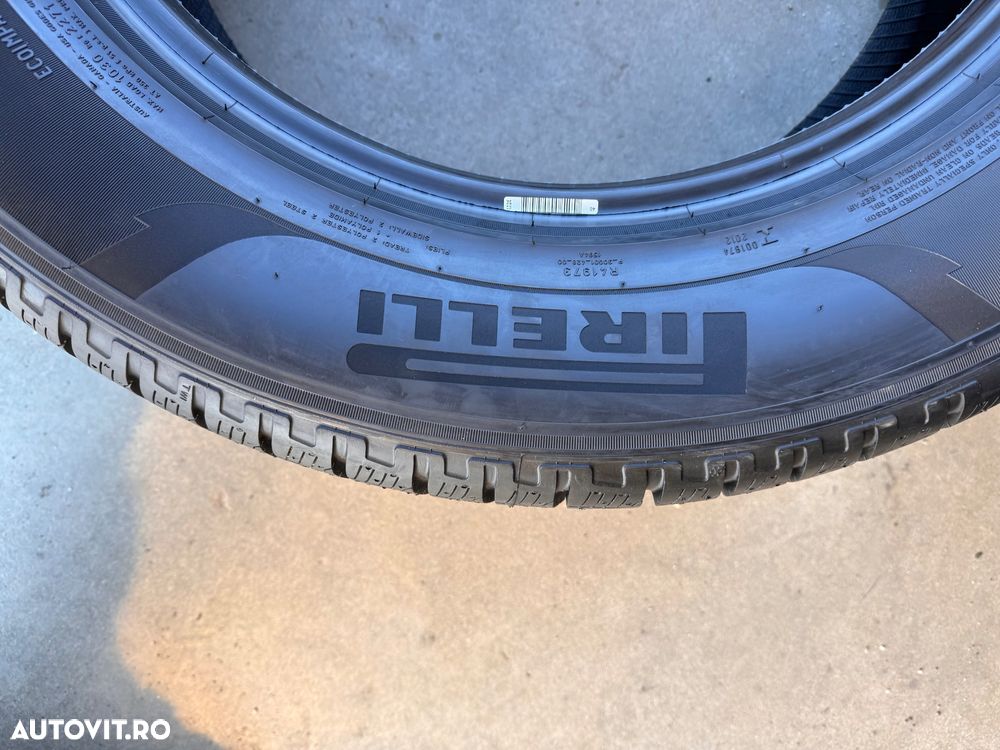 Vând 4 anvelope 265/55/19 Pirelli de iarnă noi - 6