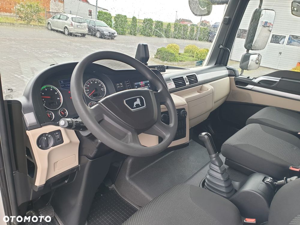 MAN TGL 10.180 CHŁODNIA IZOTERMA KONTENER DRZWI - 15