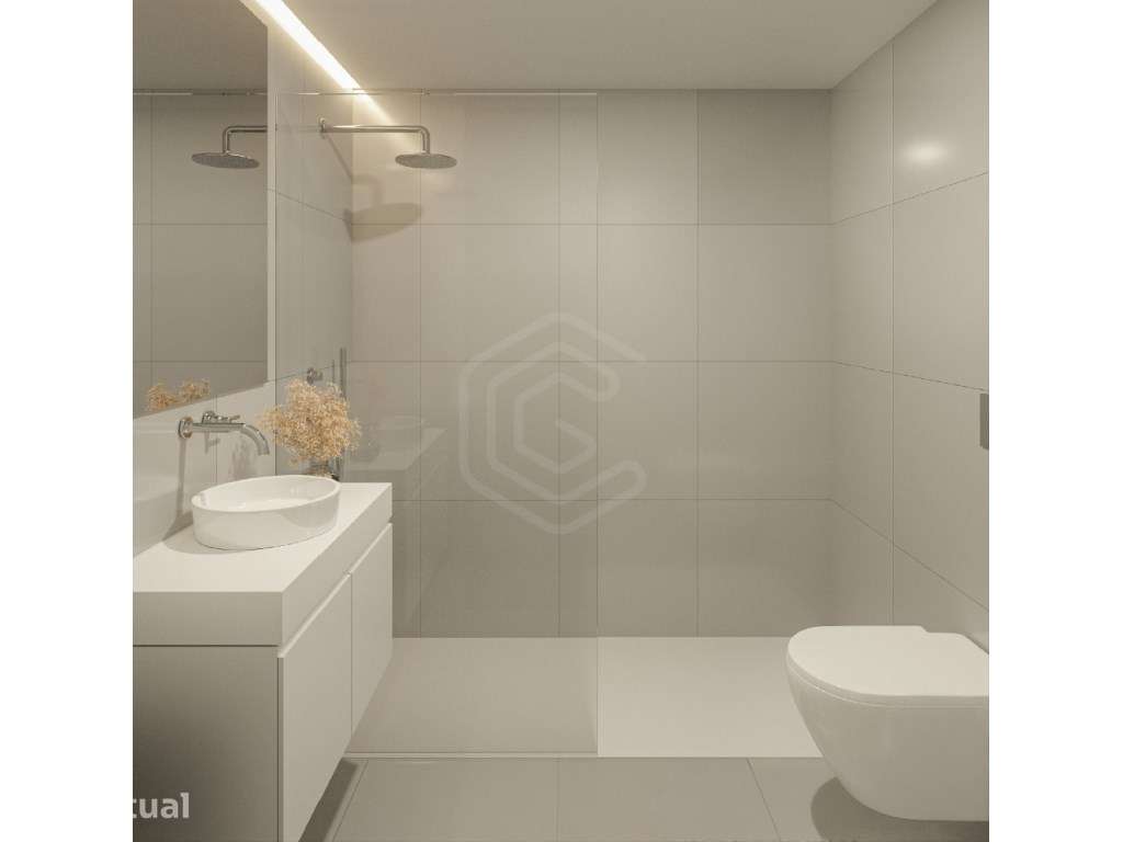 Apartamento T1 com Garagem em Paranhos - Porto - Grande imagem: 3/4
