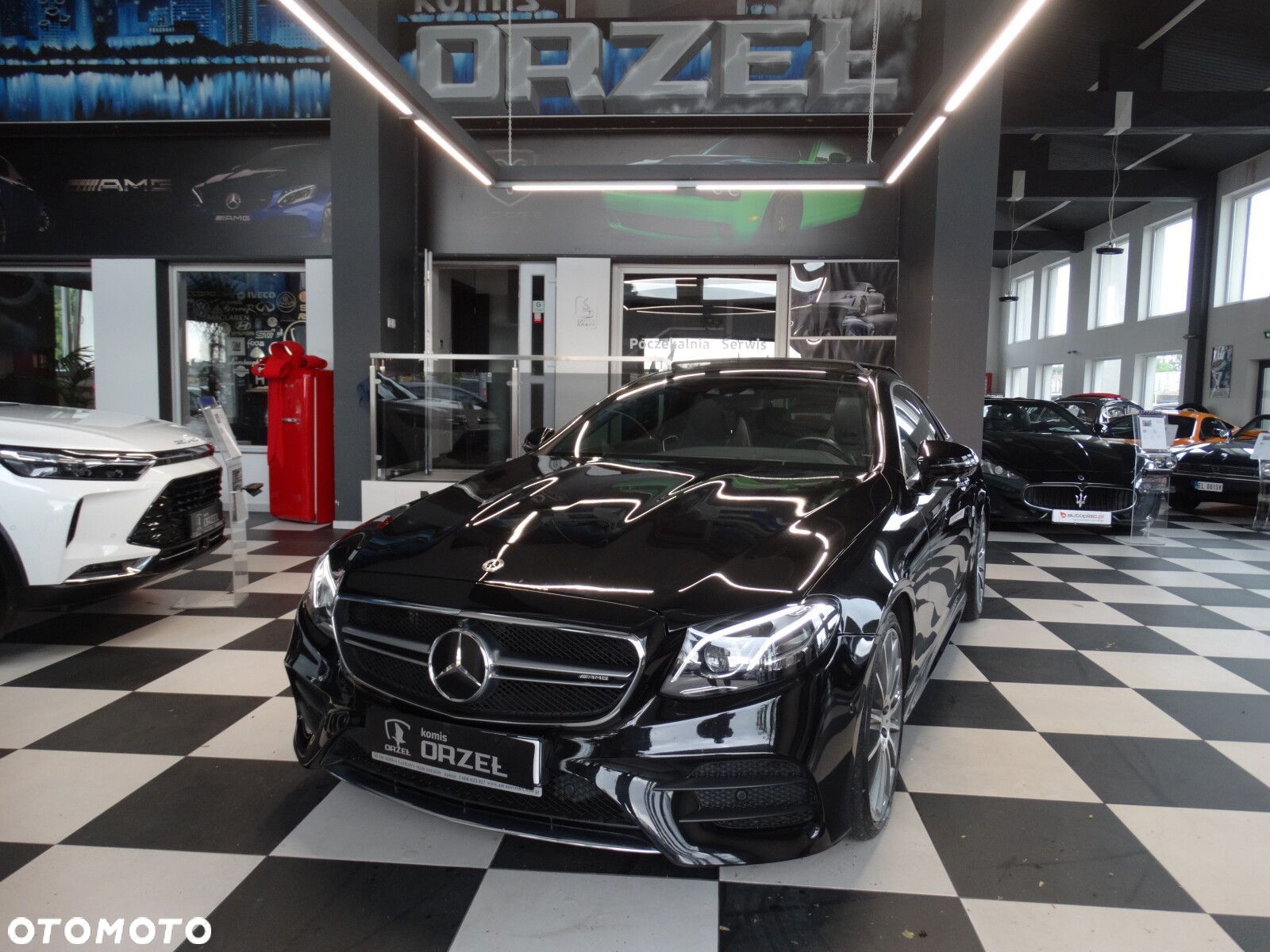 Mercedes-Benz Klasa E - 1