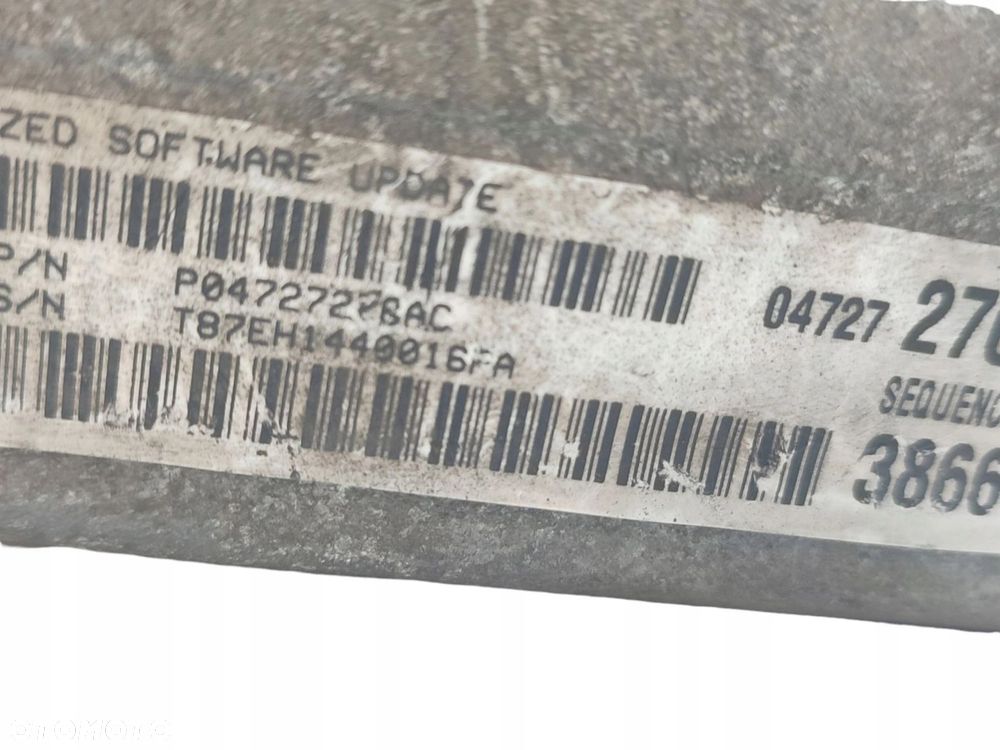 KOMPUTER STEROWNIK SILNIKA CHRYSLER PT CRUISER (2000-2007) 2.0 16V 136KM P04727288AC - 3