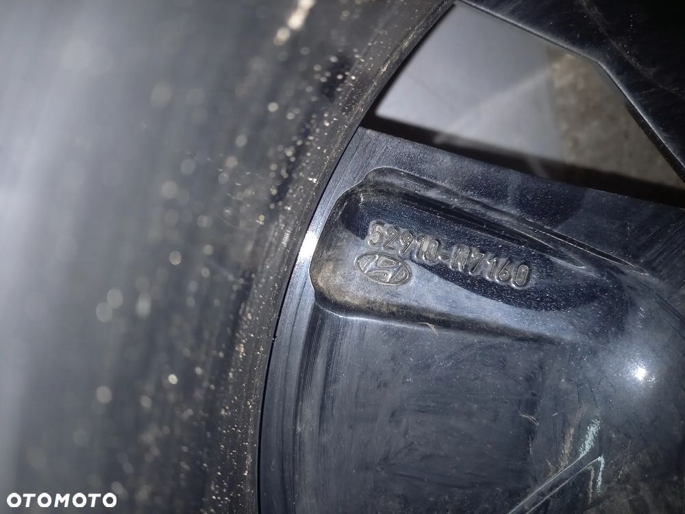 Hyundai Tucson 4 IV felga felgi + opona 7Jx 17 EH2 off set 43.5 ET43.5 - 13