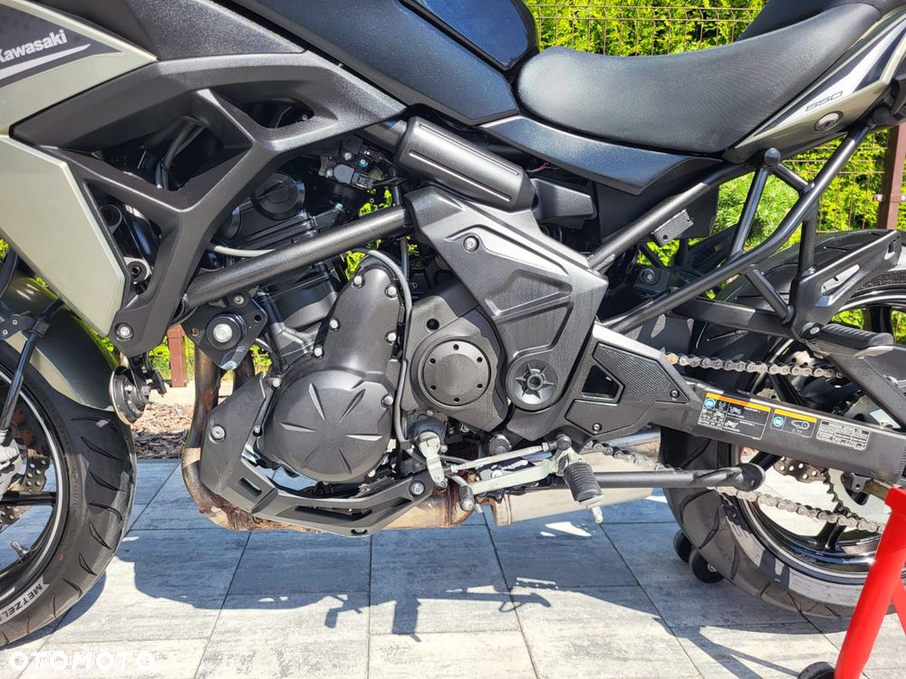 Kawasaki Versys 650 - 26