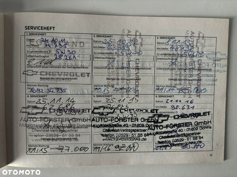 Chevrolet Cruze 2.0 D LT+ - 33