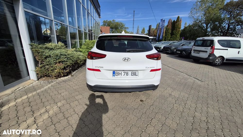 Hyundai Tucson 1.6 GDI 2WD 6MT ISG Style - 5