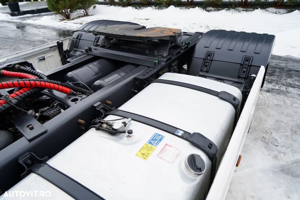 Scania R 450 / RETARDER / HIDRAULICĂ / I-PARK COOL / - 9