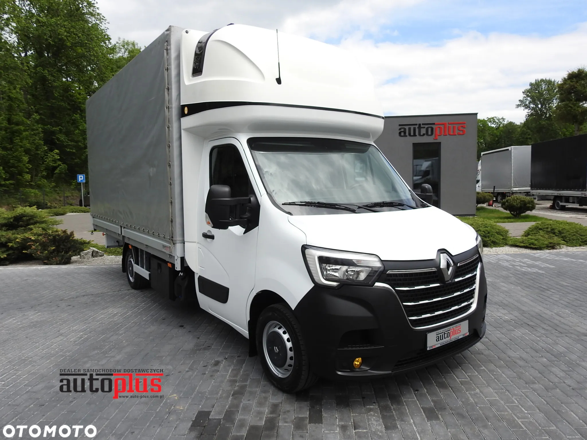Renault MASTER PLANDEKA 10 PALET WEBASTO TEMPOMAT KLIMATYZACJA LEDY 165KM [ 106876 ] - 2