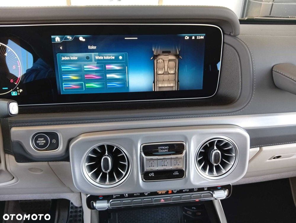 Mercedes-Benz Klasa G 450 d mHEV 9G-Tronic - 23