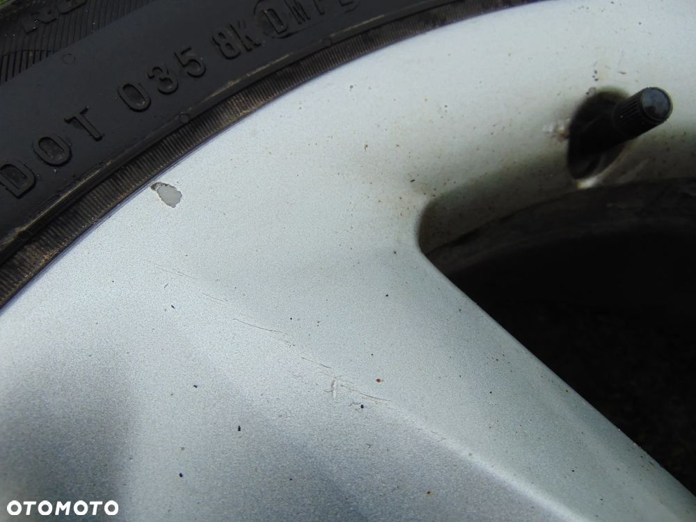 Koła ford Focus mk2 R16 4x alu + opony zima - 7