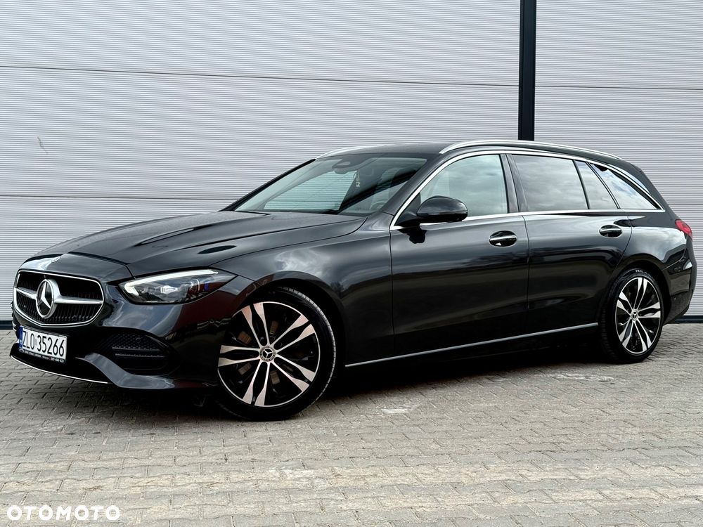 Mercedes-Benz Klasa C 220 d 9G-TRONIC Avantgarde - 3