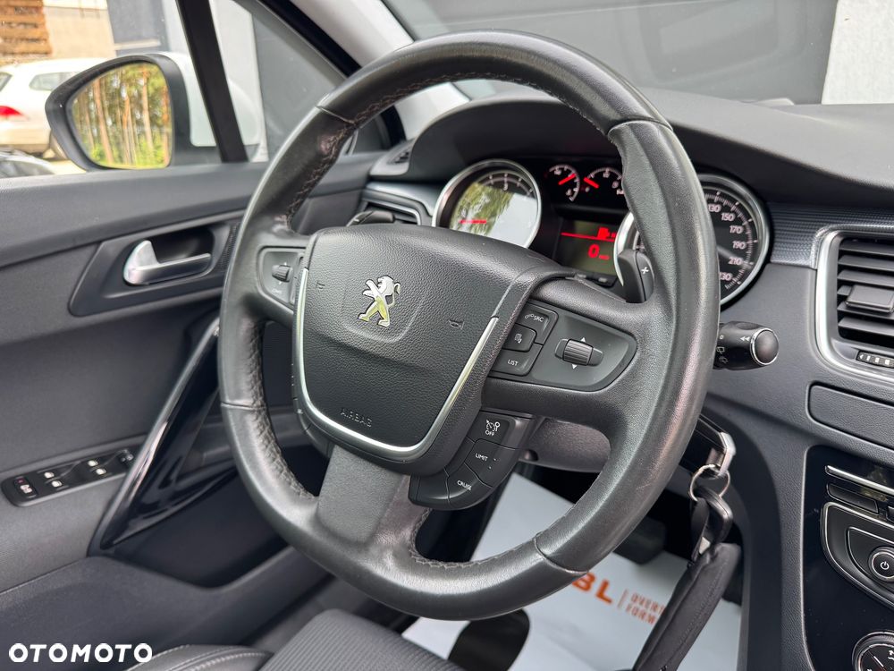 Peugeot 508 HDi 160 Automatik Business-Line - 28