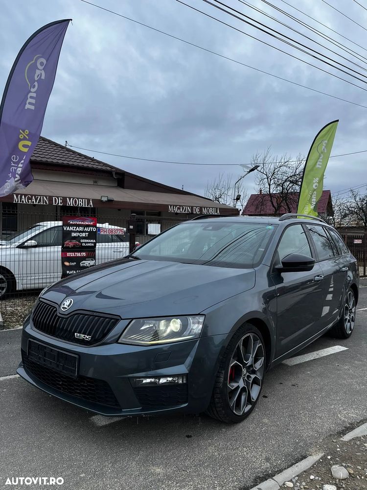 Skoda Octavia 2.0 TDI (Green tec) DSG RS - 15