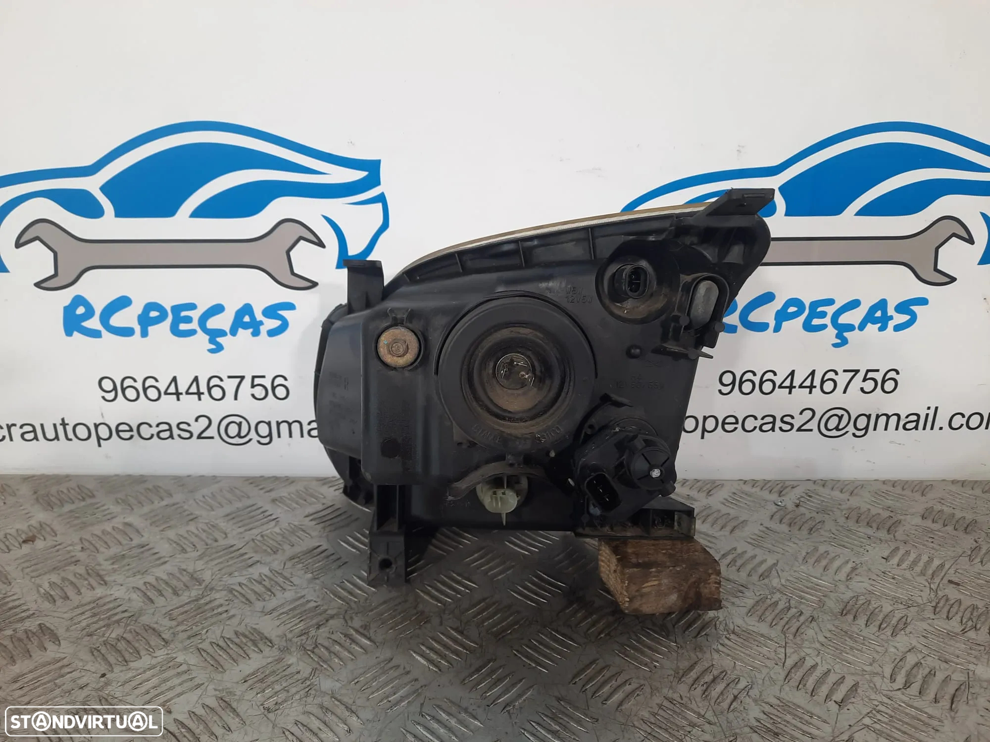 OTICA OTICAS ESQUERDA DIREITA SUZUKI Ignis II 2 OPTICA OPTICAS FAROL FAROIS ORIGINAIS - 6