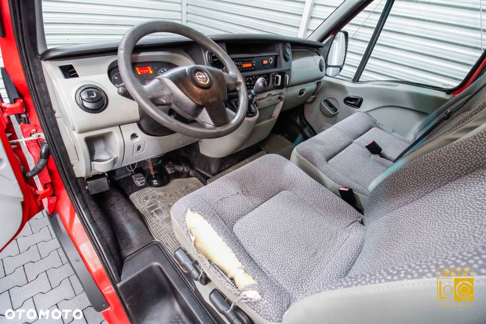 Opel MOVANO BRYGADÓWKA 7 OSÓB - 13